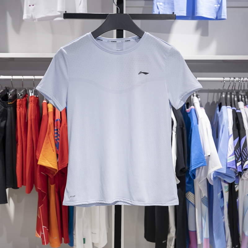 Lining/李宁正品女子短袖T恤