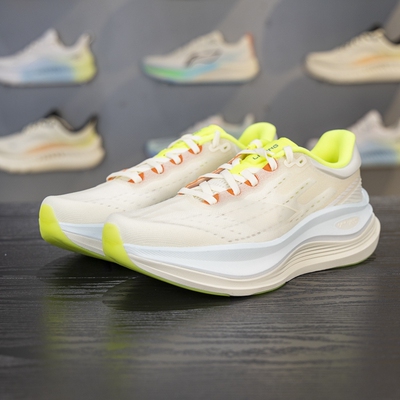 李宁正品越影5 PRO男子运动训练透气耐磨回弹低帮跑步鞋ARHV013-6