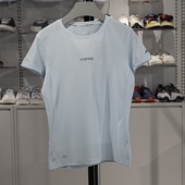 李宁正品 ATSV098 专业跑步系列女子时尚 简约运动休闲圆领短袖