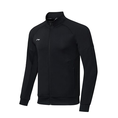 李宁男子立领夹克外套