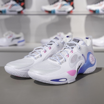 Lining/李宁正品新款韦德裂变8男子轻量高回弹篮球鞋ABPT029