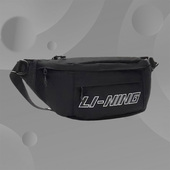 腰包斜挎包拎包胸包运动包ABDS597 男女情侣款 李宁春夏季 新款