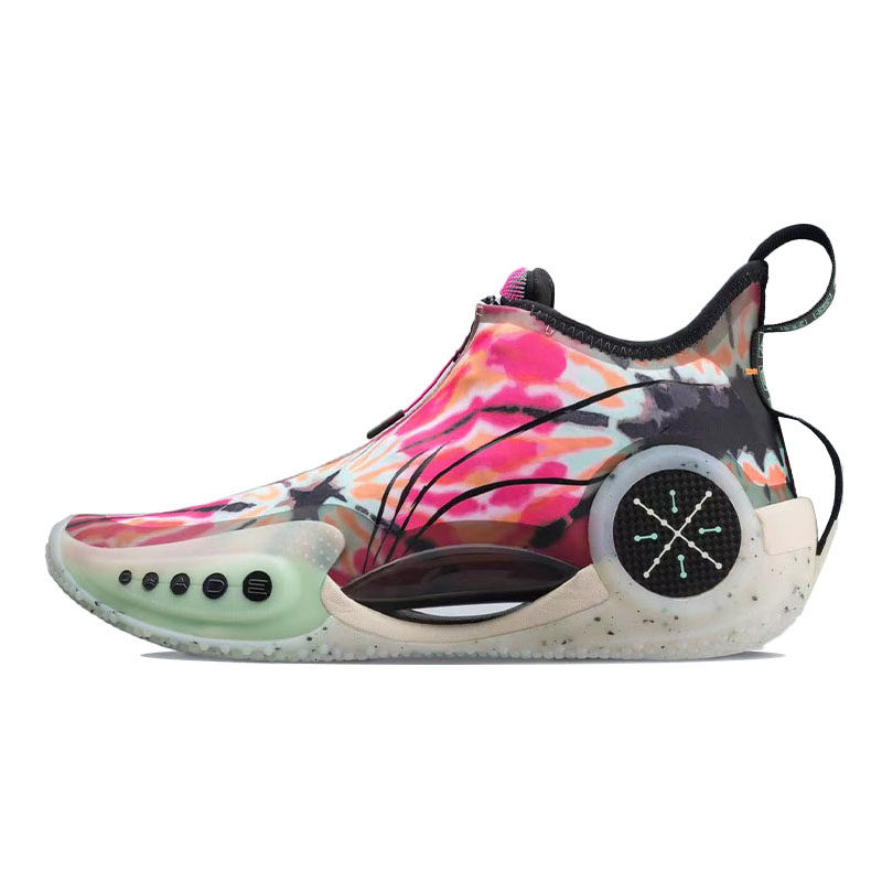 李宁正品男子韦德之道9纯白迈阿密高帮实战耐磨舒适篮球鞋ABAR119