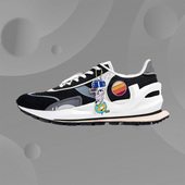 拼色刺绣印花运动休闲鞋 中国李宁正品 肖战同款 AGCR259