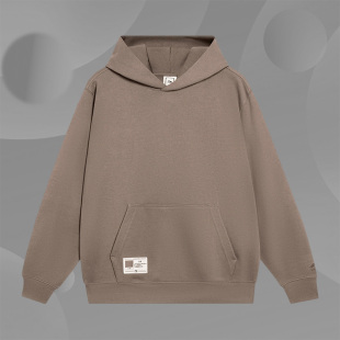 运动休闲套头连帽卫衣AWDT069 中国色系列男子时尚 Lining 李宁正品