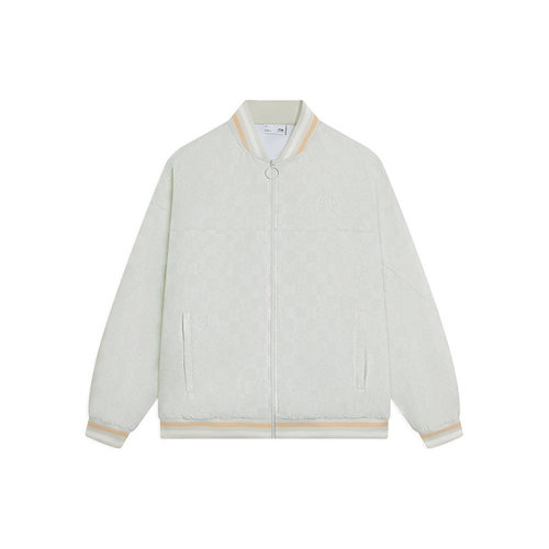 李宁运动休闲男子立领夹克外套