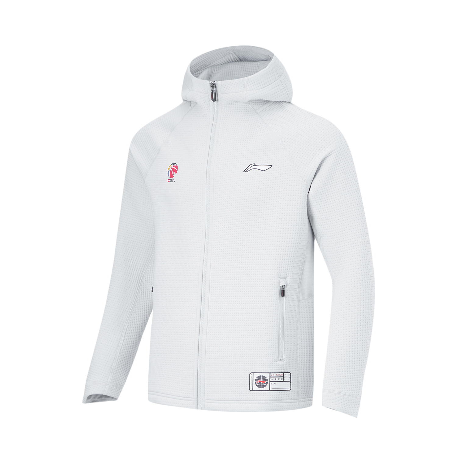 Lining/李宁正品冬季男子专业篮球系列保暖百搭连帽卫衣AWDT893