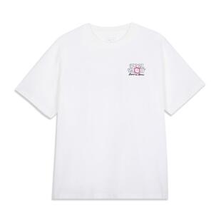 文化衫 透气潮流短袖 AHSV379 X英雄联盟联名系列男女同款 李宁正品