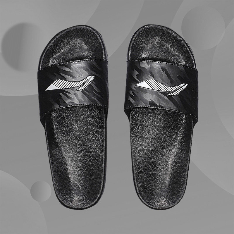 李宁拖鞋男正品夏季魔术贴外穿韦德户外轻便运动凉鞋潮AGAN021