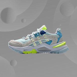 李宁正品 子AGCQ182 春女运动耐磨低帮橡胶合成革休闲板鞋