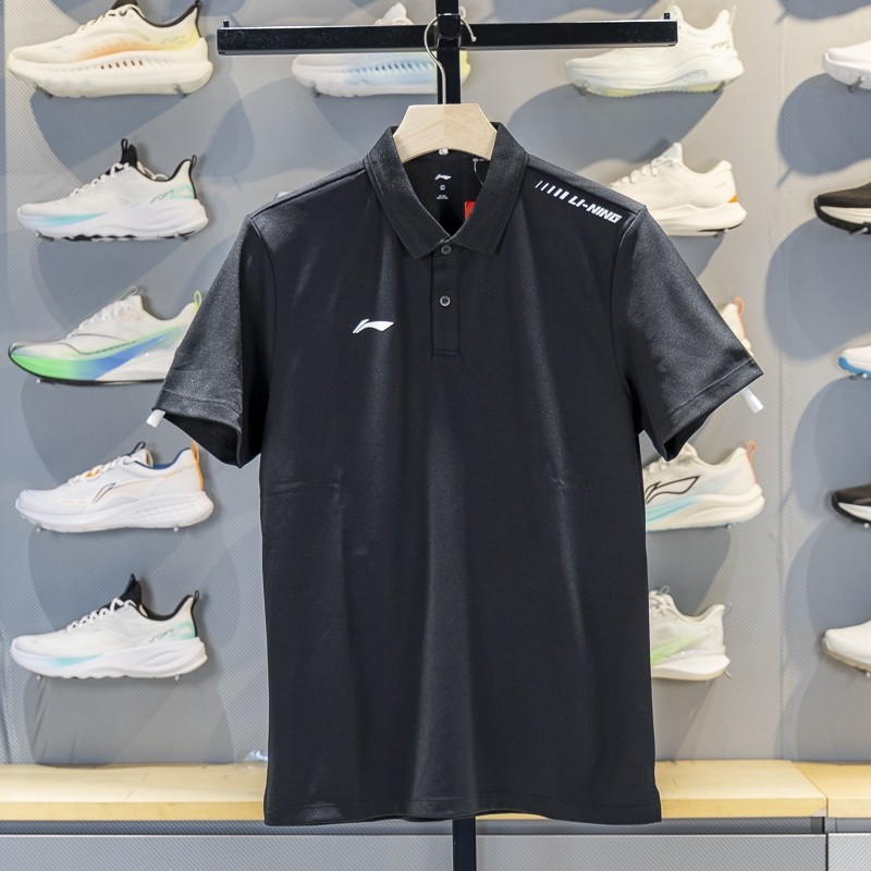 李宁正品2025新款男女同款亲肤透气运动训练短袖POLO衫APLV417-1,运动服/休闲服装,运动POLO衫,淘宝优惠券,粉丝福利购,淘宝优惠卷