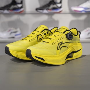 ARZU005 PRO男子潮流低帮柔软舒适回弹稳定跑鞋 烈骏8 李宁正品