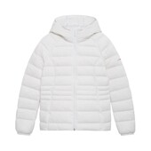 女子运动休闲时尚 新款 连帽轻薄羽绒服外套AYMS038 冬季 李宁正品