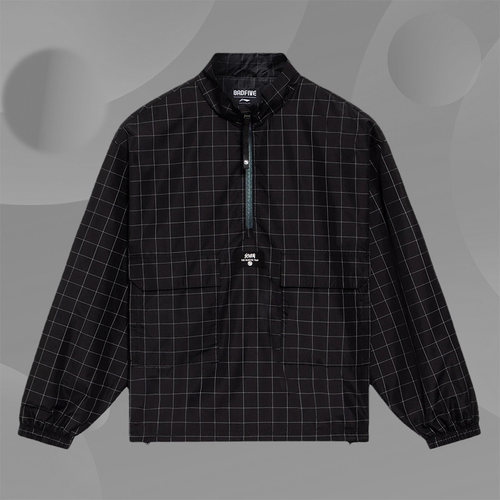 李宁男子立领运动休闲夹克外套