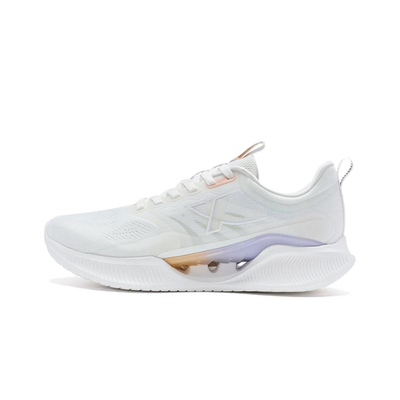 特步正品驰风7.0女子网面透气耐磨专业运动跑步鞋976218110043