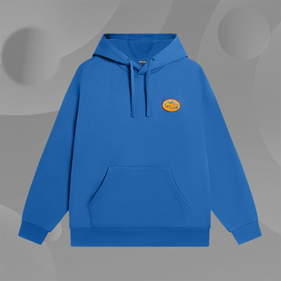 李宁正品 BADFIVE篮球系列男子运动休闲连帽加绒卫衣AWDSE83 冬季