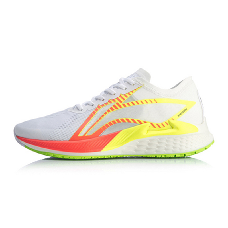 李宁正品新款追风lt男子时尚休闲回弹轻质运动跑步鞋arbq007