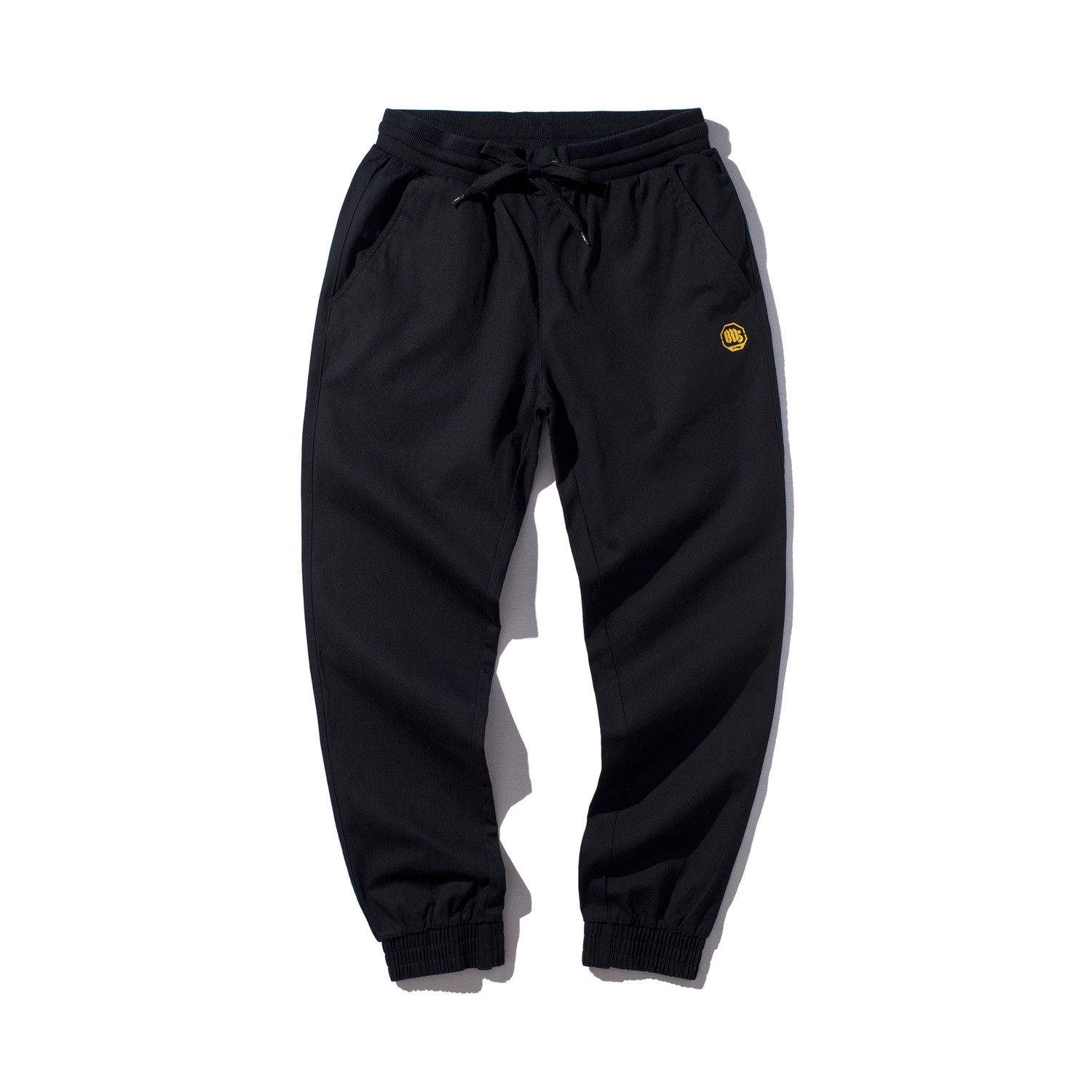 李宁休闲长裤冬季新款男子篮球系列收口卫裤棉运动裤 AKXP255