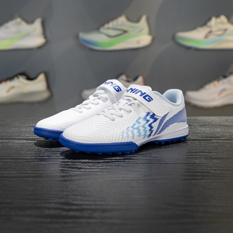 李宁正品2025新款男女大童防滑耐磨魔术贴低帮足球鞋YKGV058-11,童鞋/婴儿鞋/亲子鞋,运动鞋,淘宝优惠券,粉丝福利购,淘宝优惠卷