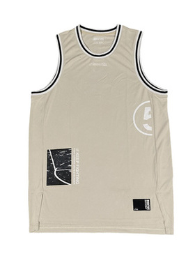 李宁正品19夏季男子篮球运动圆领系列宽松无袖针织背心AVSP019