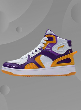 李宁正品新款女子运动篮球文化系列舒适防滑休闲ABCS064