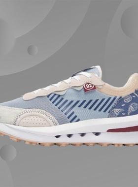 正品Lining李宁方圆22夏季cozy男子运动鞋休闲耐磨跑步鞋AGCS025