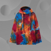 李宁运动卫衣新品 宽松套头连帽卫衣AWDRD80 CF悟行男女同款