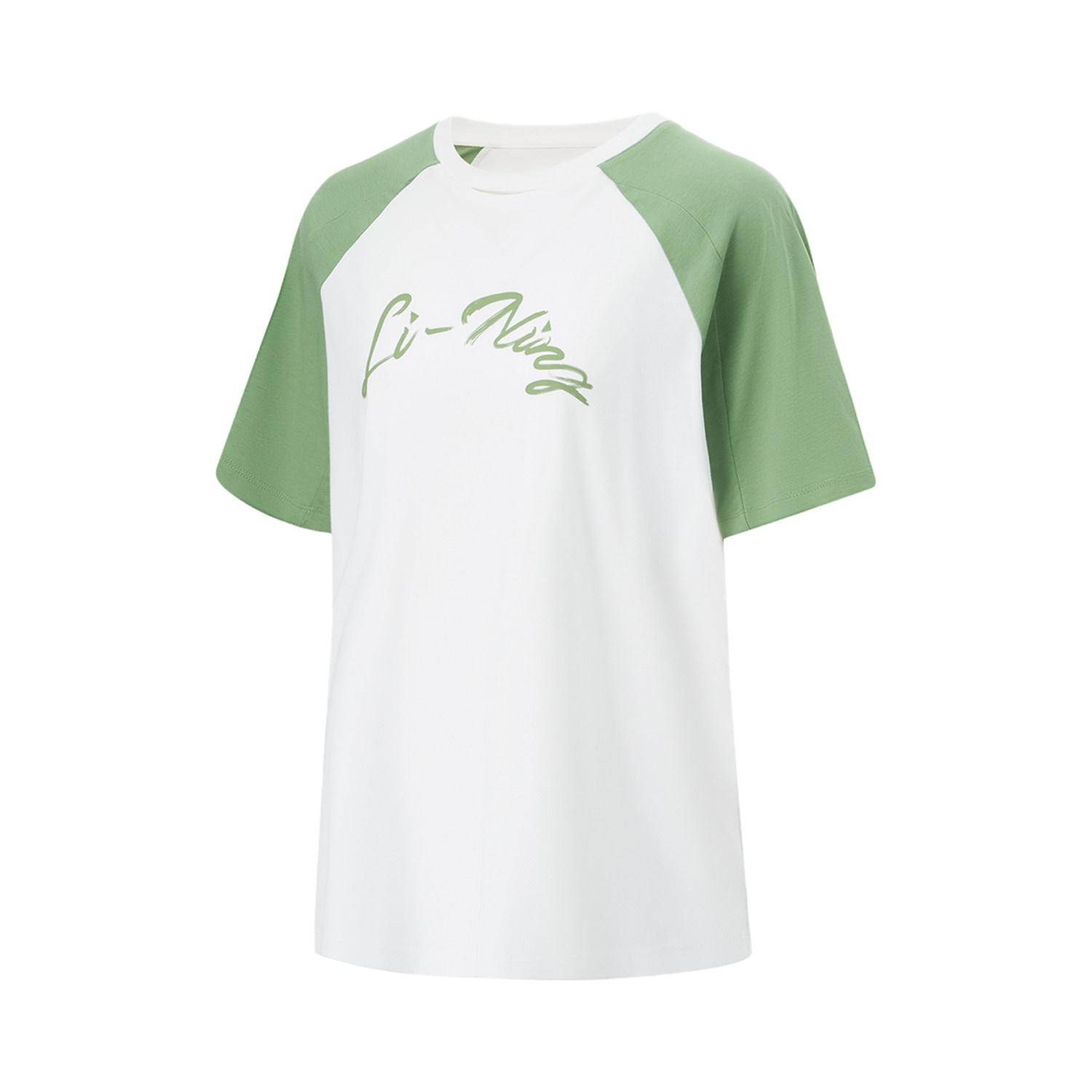 李宁正品健身系列女子简约冰感凉爽舒适圆领宽松短袖T恤ATSU462,运动服/休闲服装,运动T恤,淘宝优惠券,粉丝福利购,淘宝优惠卷