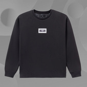 AWDR791 男卫衣韦德圆领加绒保暖宽松休闲运动套头衫 李宁正品 新款