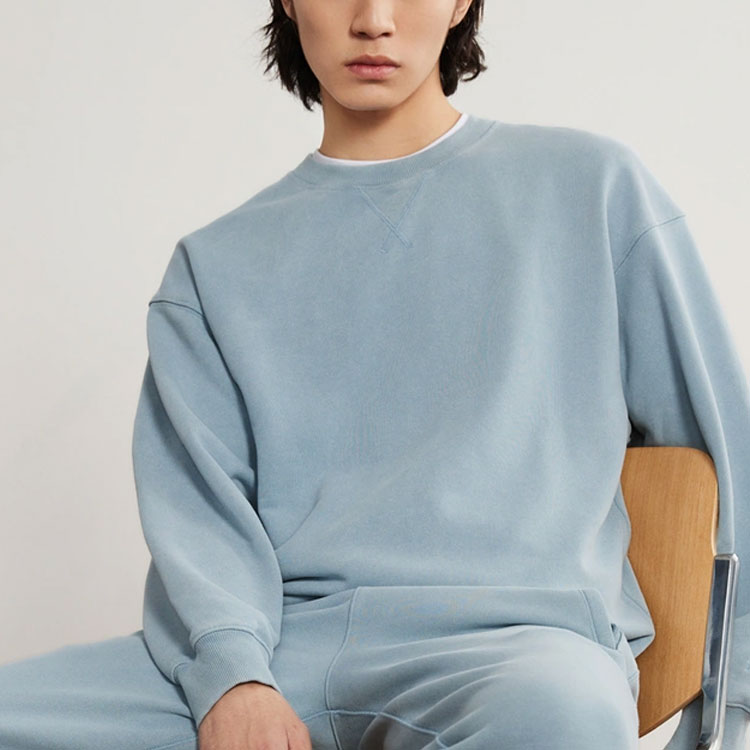 李宁男子春季运动宽松卫衣套头衫