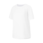 李宁正品 T恤ATSU536 健身系列女士圆领简约时尚 舒适透气轻盈短袖