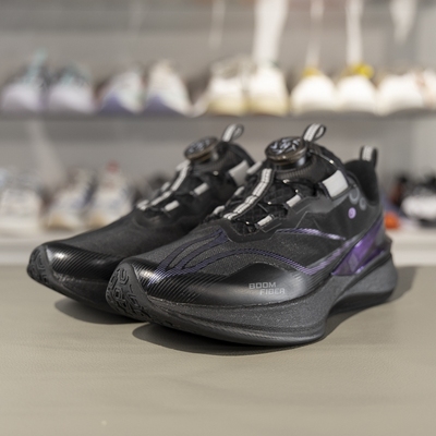 李宁正品赤兔8 PRO男大童䨻丝缓震回弹低帮运动跑步鞋YKFV080-1