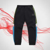 韦德系列加绒保暖帅气休闲运动长裤 新款 AKXQ475 男子冬季 李宁正品