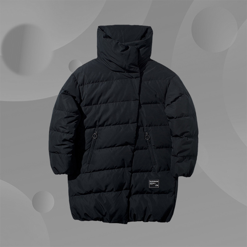 李宁正品运动舒适女羽绒服