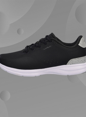 李宁跑步女鞋轻逸轻便鞋健步休闲舒适透气简约柔软运动鞋ARBP006