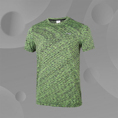 男子修身运动休闲文化衫短袖T恤