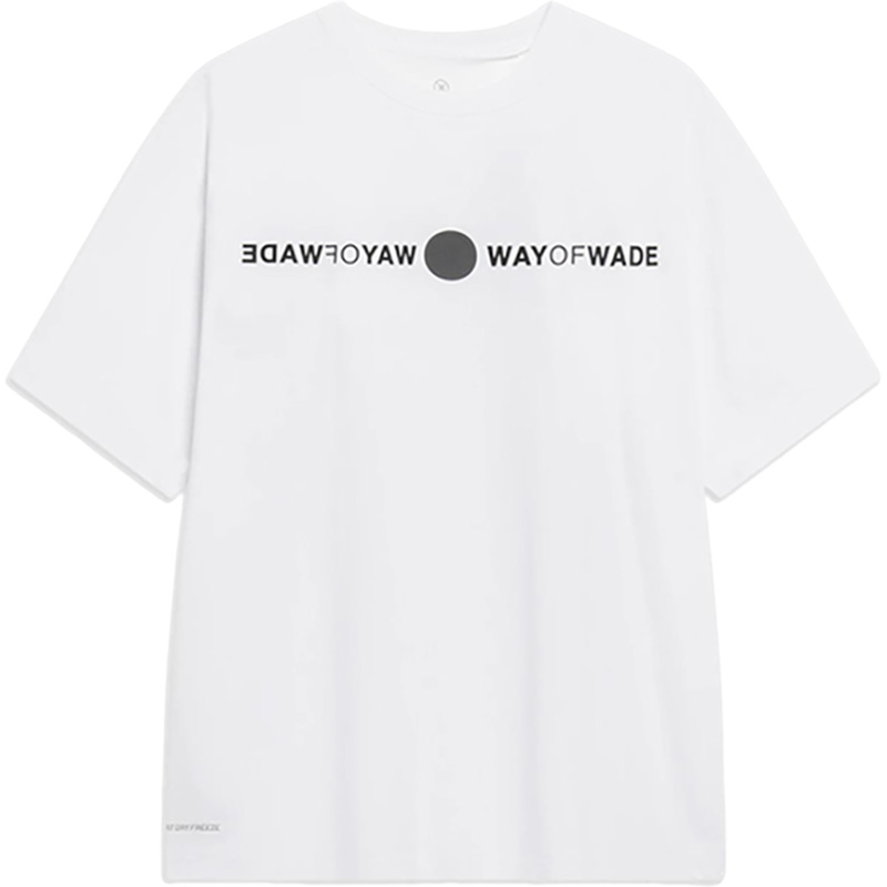 李宁男女运动休闲短袖T恤