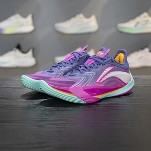 李宁正品音速13 v2男子轻量高回弹专业比赛实战篮球鞋ABAV075-2