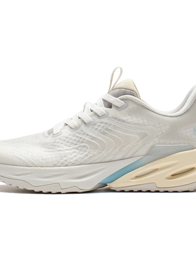 李宁正品新款男子减震回弹舒适轻便透气运动休闲跑步鞋ARES013