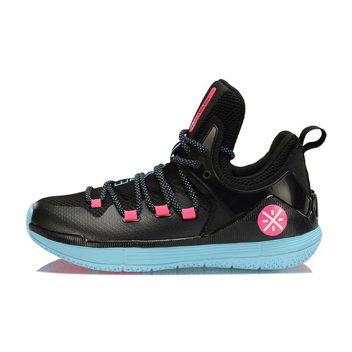 Lining/李宁正品19夏季男子减震回弹中帮篮球专业比赛鞋ABAP017
