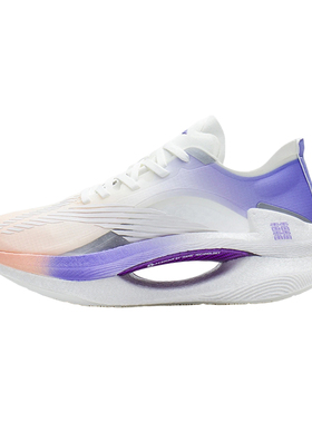 Lining/李宁正品绝影女子䨻丝支撑减震回弹舒适透气跑步鞋ARRS002