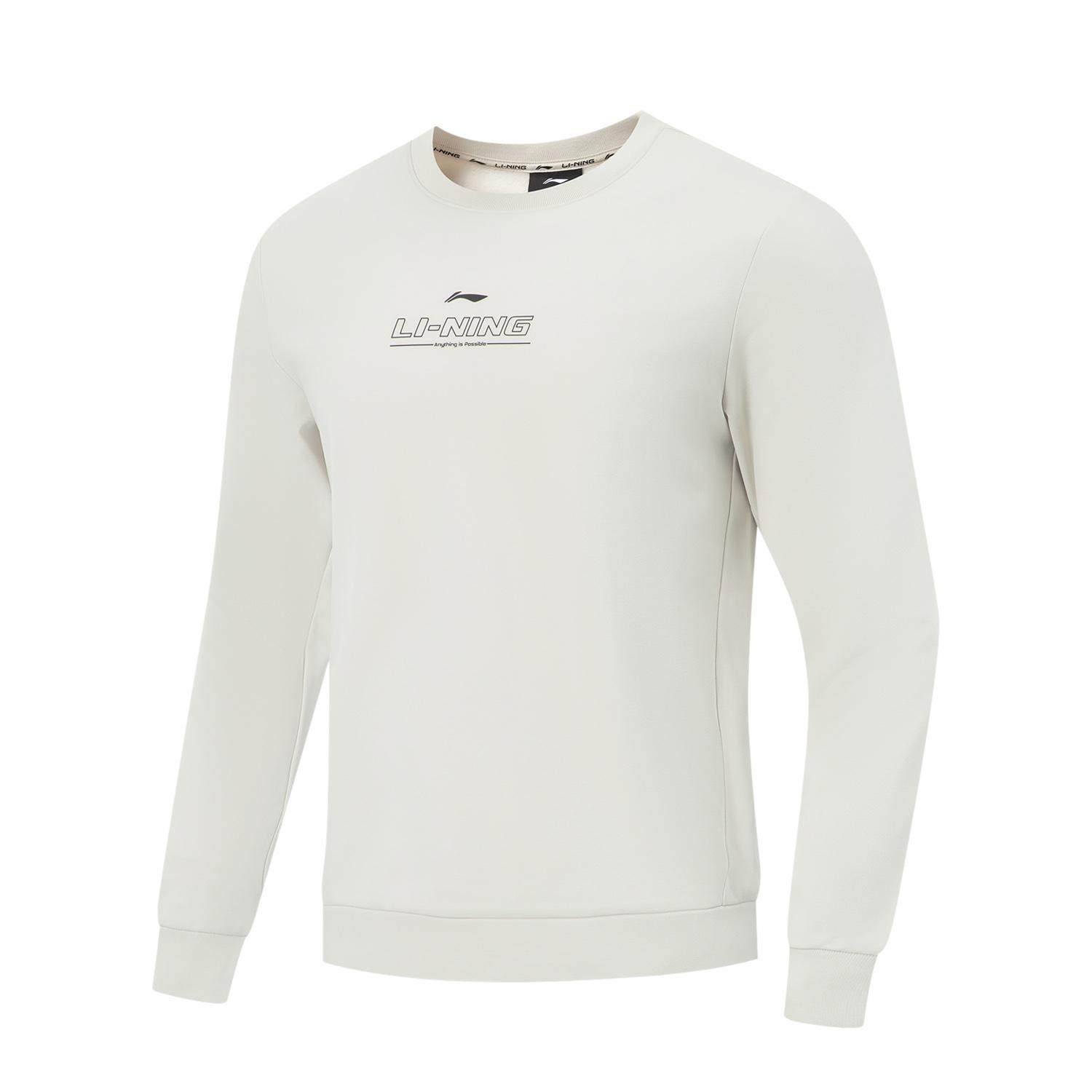 李宁正品健身系列男子锁温保暖舒适透气圆领运动针织卫衣AWDV973,运动服/休闲服装,运动卫衣/套头衫,淘宝优惠券,粉丝福利购,淘宝优惠卷