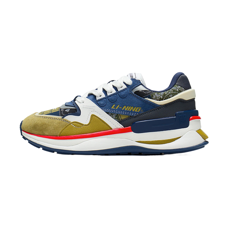 李宁男子轻速轻便减震轻弹