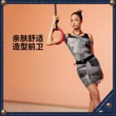 李宁正品 连衣裙ASKV368 复古修身 ANDERSSON BELL联名系列女子经典