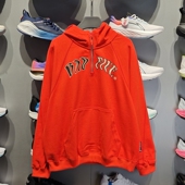 反伍BADFIVE男子半拉链套头连帽卫衣AWDU087 Lining 李宁正品