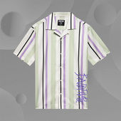 李宁正品 ASHS381 衬衫 春季 休闲运动舒适百搭透气男子短袖