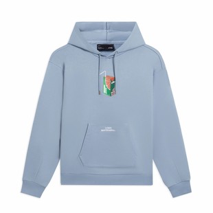 Lining 男女同款 时尚 潮流宽松休闲套头连帽卫衣AWDS909 李宁正品