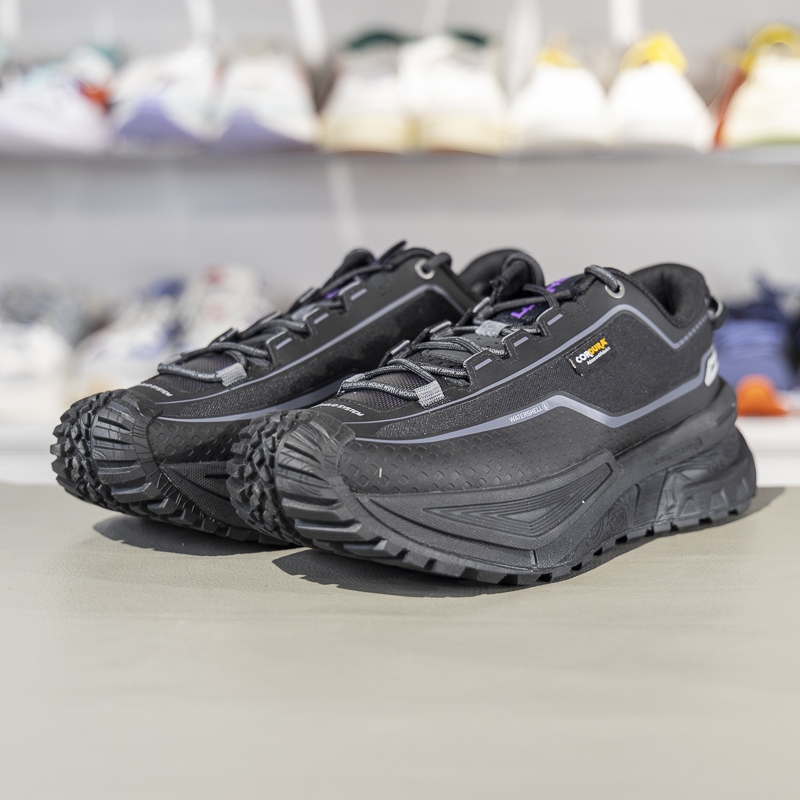 李宁正品CF溯行川男女同款反光回弹支撑稳定户外徒步鞋AHTU023-3