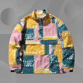 洛阳男子宽松夹克AJDR237 潮流CF溯系列隍城烟云 新品 李宁正品