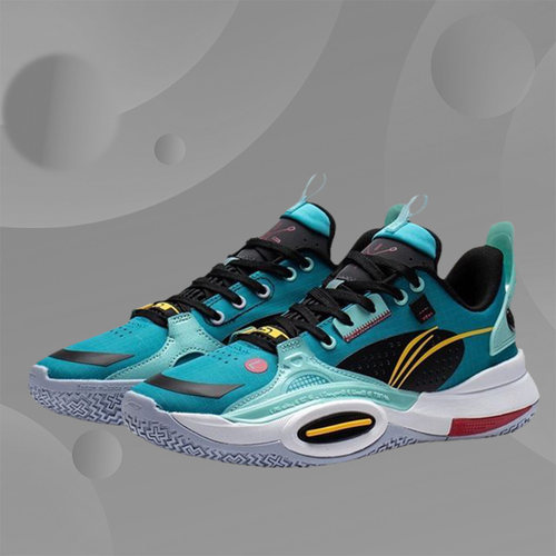 篮球鞋李宁男子韦德之道舒适